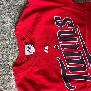 Red Twins Women’s Shirt